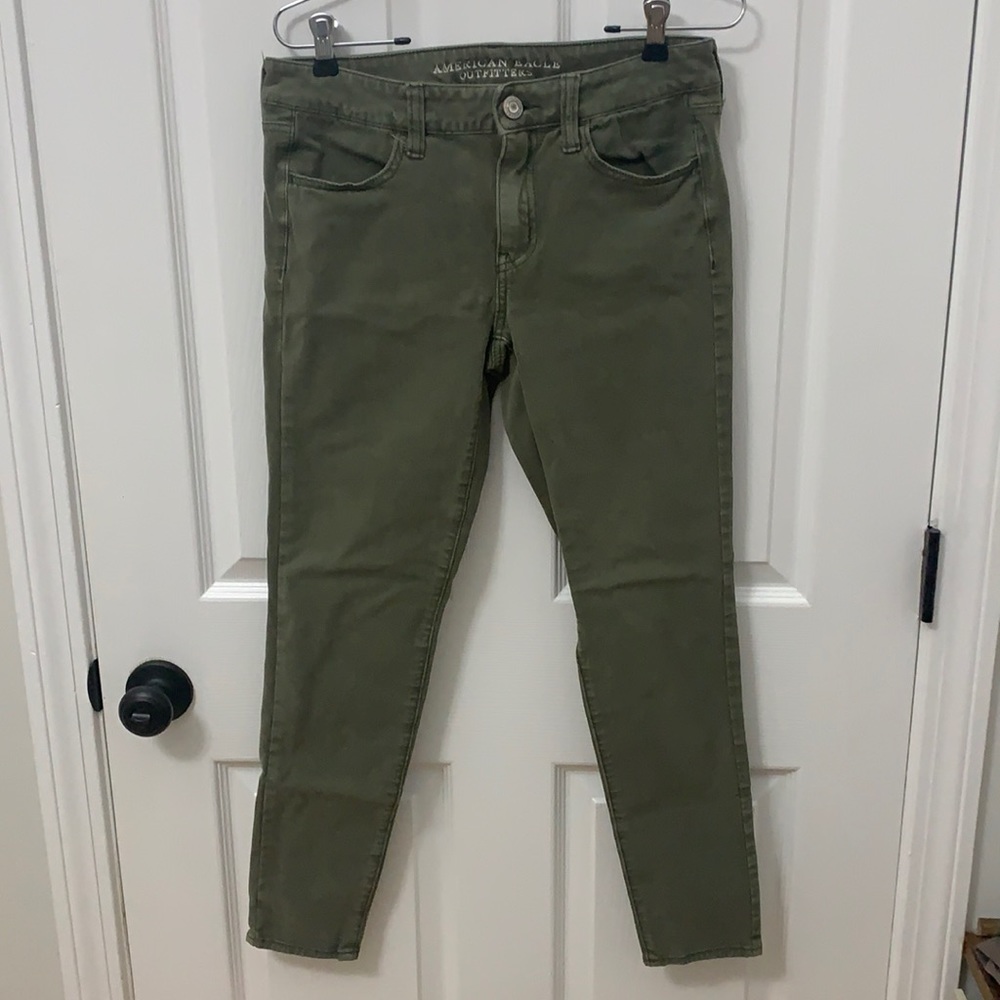 Super stretchy American eagle jegging